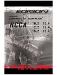 Orion Car Audio HCCA 10.2 User's Manual