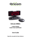 Oricom WNS1 User's Manual