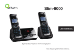 Oricom SLIM-9000 User's Manual