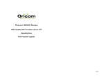 Oricom S6000 User's Manual