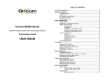 Oricom M2400 User's Manual