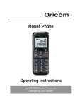 Oricom EZY100 User's Manual