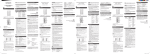 Oregon Scientific thgn132n User's Manual