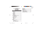 Oregon Scientific RRM326P User's Manual