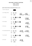 Oregon Scientific BWR102 User's Manual