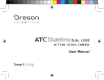 Oregon Scientific ATCChameleon User's Manual