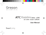 Oregon Scientific ATC Chameleon User's Manual