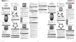 Oregon Scientific ALTIMO RA129 User's Manual