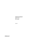 Oracle B10553-01 User's Manual