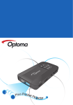 Optoma Technology PK120 User's Manual