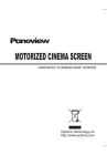 Optoma Technology Panoview Graywolf II User's Manual