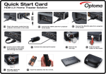 Optoma Technology HD81-LV User's Manual