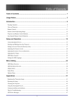 Optoma Technology EP7155 User's Manual