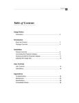 Optoma Technology EP615H User's Manual