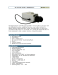 Optiview VR Series Hi-Res IP C-Mount Camera IPCAM User's Manual