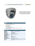 Optiview MR480D User's Manual