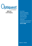 Optiquest VS12106 User's Manual