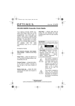 Optimus CR-329 User's Manual