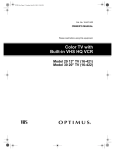 Optimus 16-421 User's Manual