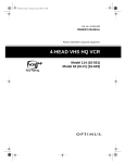 Optimus 114 (16-551) User's Manual