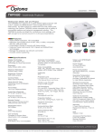 Optima Batteries TWR1693 User's Manual