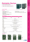 OPTI-UPS RS1200 User's Manual