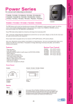 OPTI-UPS PS1000B-RM User's Manual