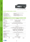 OPTI-UPS IS1700NR User's Manual
