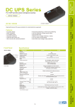 OPTI-UPS DC24V User's Manual