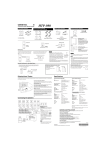 Onkyo HTP-980 User's Manual