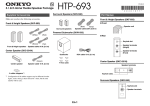 Onkyo HT-S7700 Owner's Manual