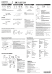 Onkyo SKS-HT528 User's Manual