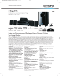 Onkyo HT-S6305 User's Manual