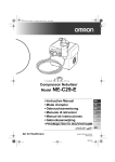 Omron NE-C29-E User's Manual