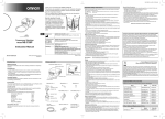 Omron ME-C28P User's Manual
