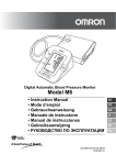 Omron M6 User's Manual