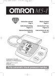 Omron M5-I User's Manual