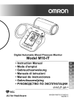 Omron M10-IT User's Manual