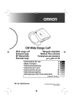 Omron HEM-RML30 User's Manual