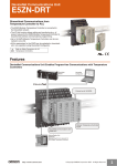 Omron E5ZN-DRT User's Manual