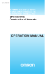 Omron CS1W-ETN21 User's Manual