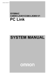 Omron C200H-LK401 User's Manual