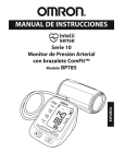 Omron BP785 User's Manual