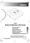 Omron BF400 User's Manual