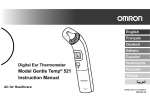 Omron 9063366-4A User's Manual