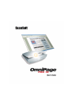 OmniWare Pro 12 ScanSoft User's Manual