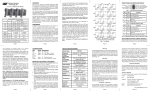 Omnitron Systems Technology iConverter 100Tx User's Manual