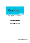 Omnitech InfoSolutions GPS 15223 User's Manual