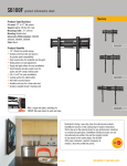 Omnimount SB100F User's Manual