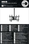 Omnimount OM10019 User's Manual